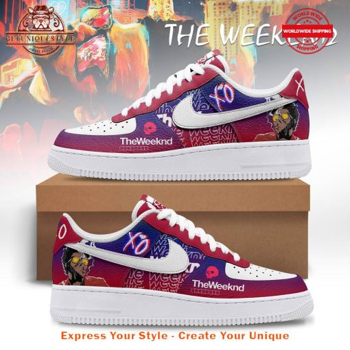 The Weeknd XO Limited Edition Air Force 1