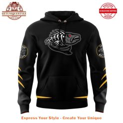 Toledo Walleye Bonefish Blackout Night Hoodie