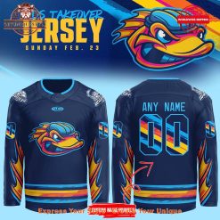 Toledo Walleye Kids Takeover 2025 Jersey