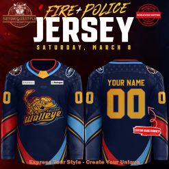 Toledo Walleye x First Responders Night New Jersey