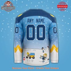 Toledo Walleye x Peanuts Night Custom Jersey