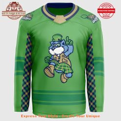 Toledo Walleye St CatTrick’s Day 2025 Jersey