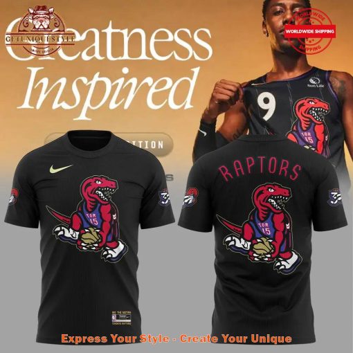 Toronto Raptors 30th Anniversary City Edition Shirt Collection