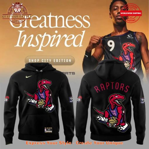 Toronto Raptors 30th Anniversary City Edition Shirt Collection