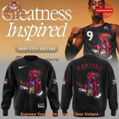 Toronto Raptors 30th Anniversary City Edition Shirt Collection