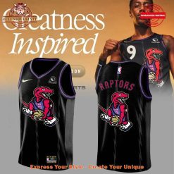 Toronto Raptors 30th Anniversary Limited Edition Black Jersey