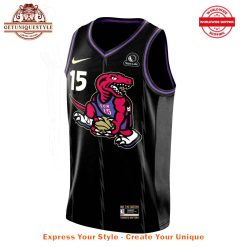 Toronto Raptors 30th Anniversary Limited Edition Black Jersey