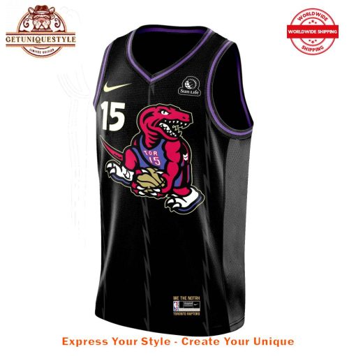 Toronto Raptors 30th Anniversary Limited Edition Black Jersey