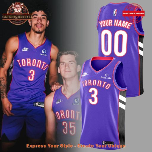 Toronto Raptors Limited Edition Basketball Jersey