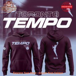 Toronto Tempo WNBA Limited Edition Hoodie