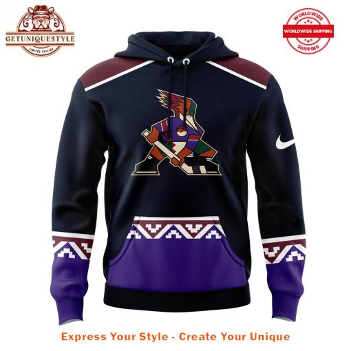 Tucson Roadrunners CCM Kachina Replica Hoodie