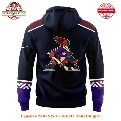 Tucson Roadrunners CCM Kachina Replica Hoodie