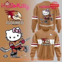 Tucson Roadrunners x Hello Kitty Merch Collection