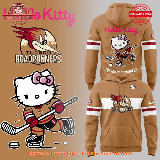 Tucson Roadrunners x Hello Kitty Merch Collection