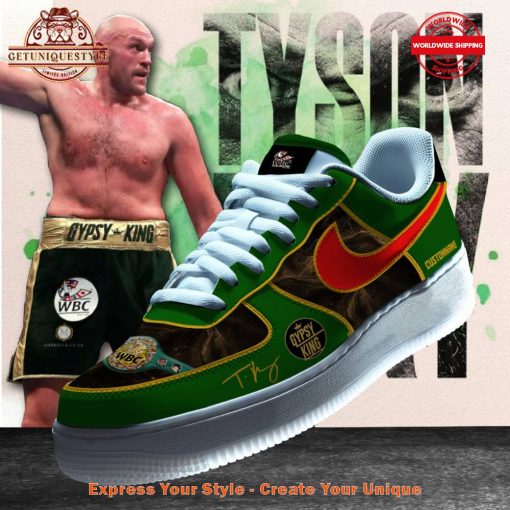 Tyson Fury The Gypsy King Air Force 1