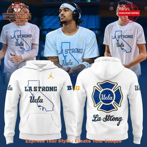 UCLA Bruins Basketball LA Strong Collection