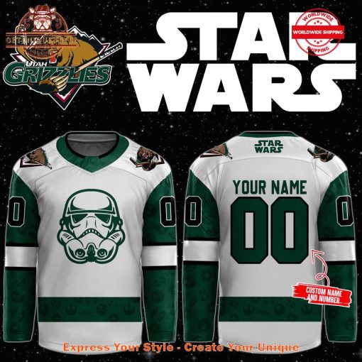 Utah Grizzlies x Star Wars Night Custom Jersey