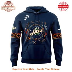 Utah Jazz Native American Heritage Month Hoodie