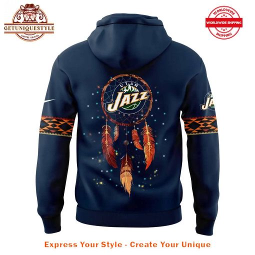 Utah Jazz Native American Heritage Month Hoodie