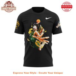 Utah Jazz x One Piece Welcome Luffy Are Joining Shirt