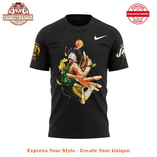 Utah Jazz x One Piece Welcome Luffy Are Joining Shirt