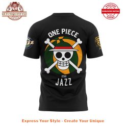 Utah Jazz x One Piece Welcome Luffy Are Joining Shirt