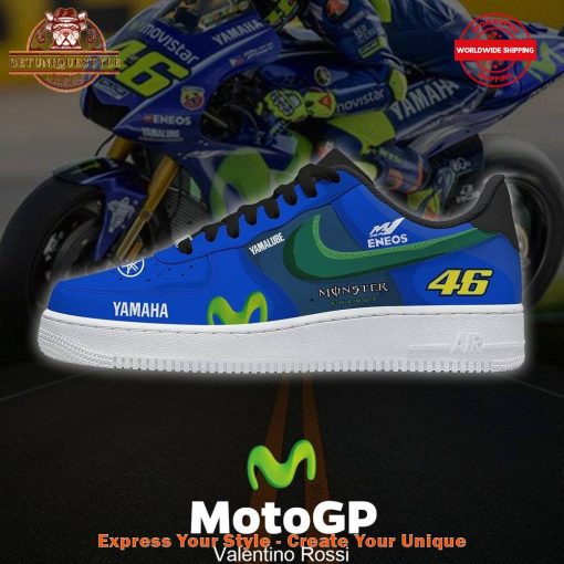 Valentino Rossi Moto GP Monster Energy Air Force 1