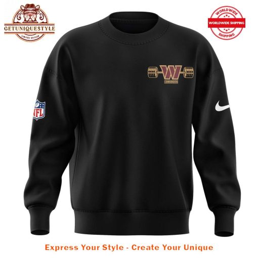 Washington Commanders Coach Dan Quinn Strength Conditioning Sweatshirt