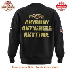 Washington Commander Coach Dan Quinn Strength Conditioning Sweatshirt