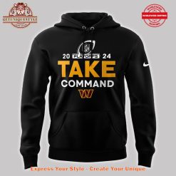 Washington Commanders 2024 NFL Playoffs Take Command Hoodie