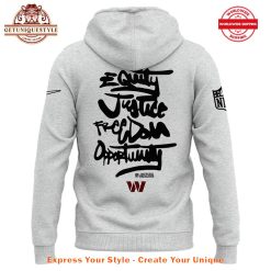 Washington Commanders Be A Change Maker Hoodie