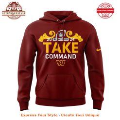 Washington Commanders 2024 NFL Playoffs Clinched Hoodie