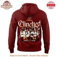 Washington Commanders Clinched Playoffs Hoodie