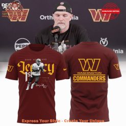 Washington Commanders Doug Williams Legacy Shirt