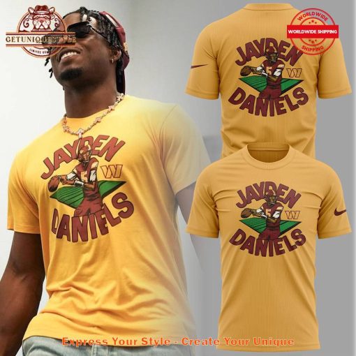 Washington Commanders Jayden Daniels Limited Shirt