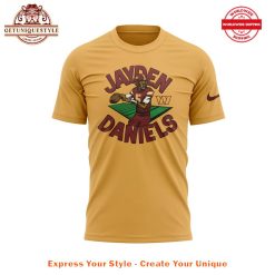 Washington Commanders Jayden Daniels Limited Shirt