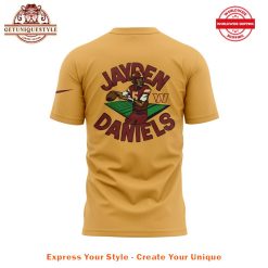 Washington Commanders Jayden Daniels Limited Shirt