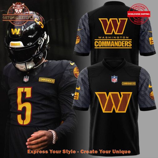 Washington Commanders New Version Football Jersey