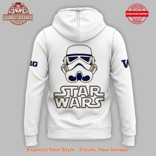 Washington Huskies Mens Basketball X Star Wars Stormtrooper Hoodie