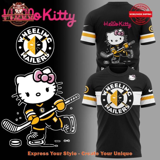 Wheeling Nailers x Hello Kitty Merch Collection