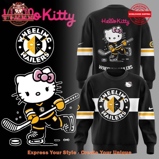 Wheeling Nailers x Hello Kitty Merch Collection