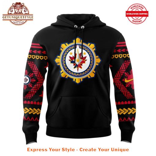 Winnipeg Jets Filipino Heritage Night 2025 Hoodie