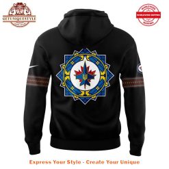 Winnipeg Jets Ukrainian Heritage Night 2025 Hoodie