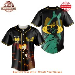 Wu-Tang Clan 36 Chambers Chronicles Baseball Jersey