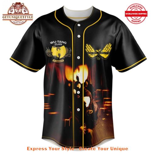 Wu-Tang Clan 36 Chambers Chronicles Baseball Jersey