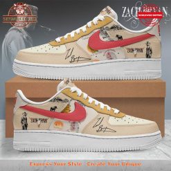 Zach Bryan The Great American Bar Scene Air Force 1