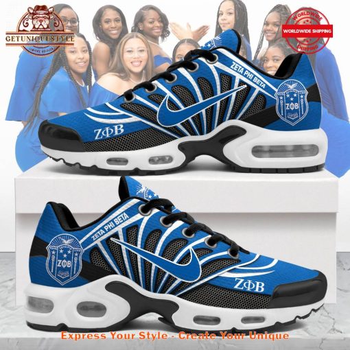 Zeta Phi Beta 1920 Heritage Air Max Plus Shoes