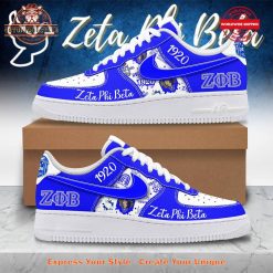 Zeta Phi Beta Sisterhood Spirit Air Force 1