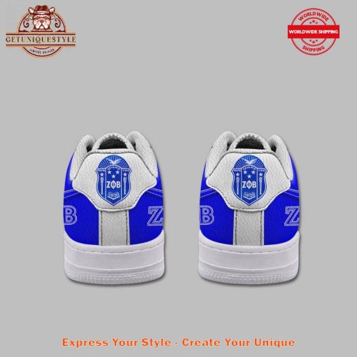 Zeta Phi Beta Sisterhood Spirit Air Force 1