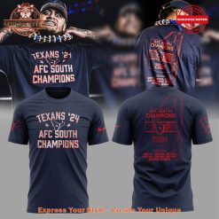 Zilla Fatu x Houston Texans AFC South Champions Shirt Collection